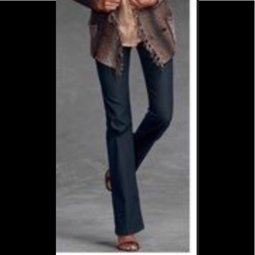 CAbi Farrah Jeans.  Dark wash.  Size 8.  EUC!